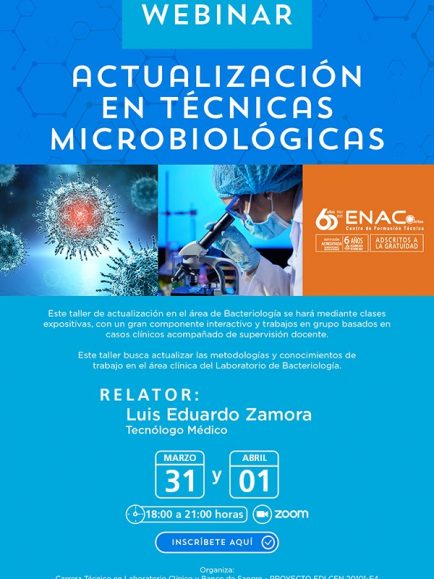 Actualización en técnicas microbiológicas