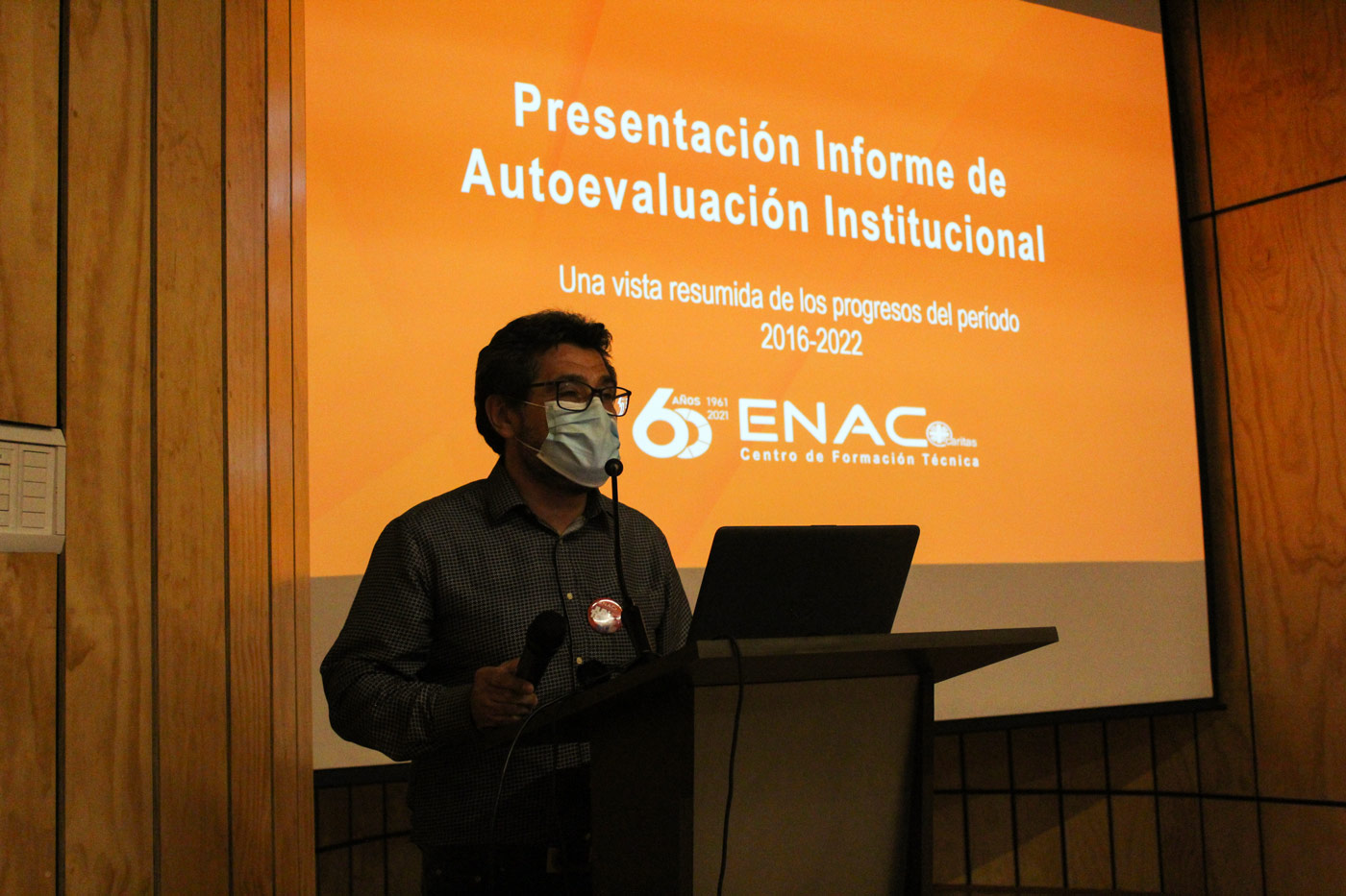 ENAC socializó el proceso de Acreditación con toda la comunidad educativa