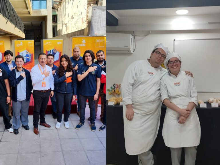 Olimpiadas World Skills en ENAC: Gastronomía gana bronce y Conectividad y Redes debuta como sede